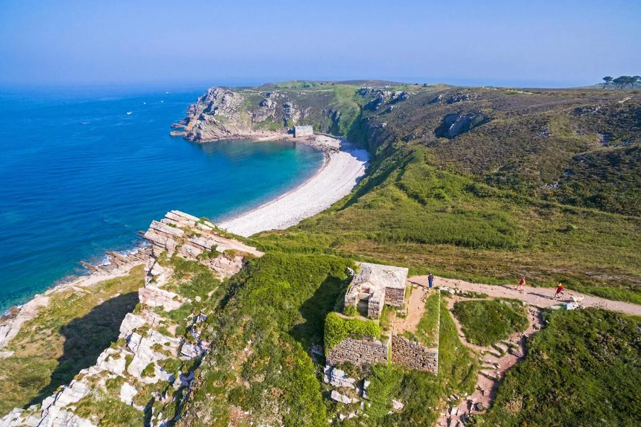 Face Mer A 85M Plage - Appart 2 Adultes 2 Enfants Erquy 0*,