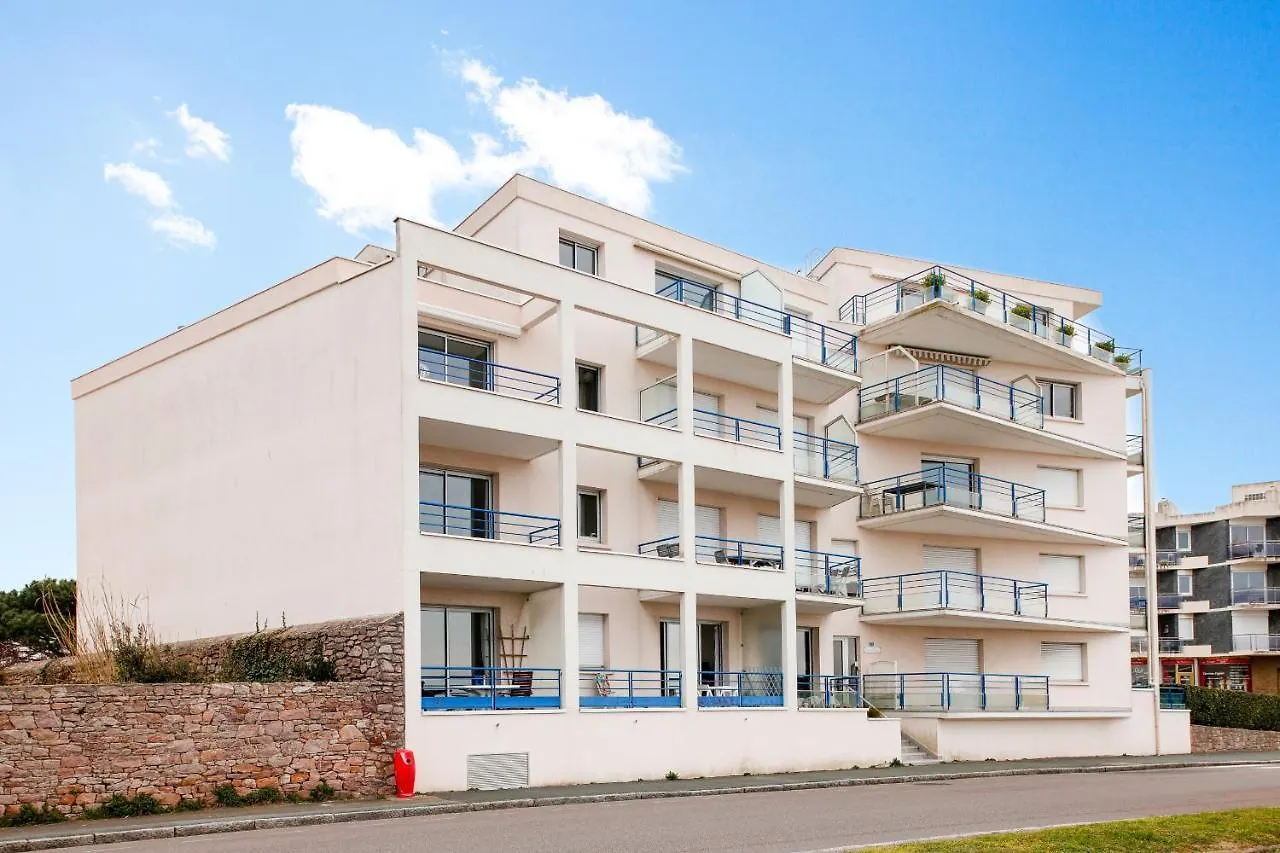 Face Mer A 85M Plage - Appart 2 Adultes 2 Enfants Erquy Appartement
